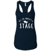 Image of All the World's a Stage Drama Masks Theatre T-Shirt
