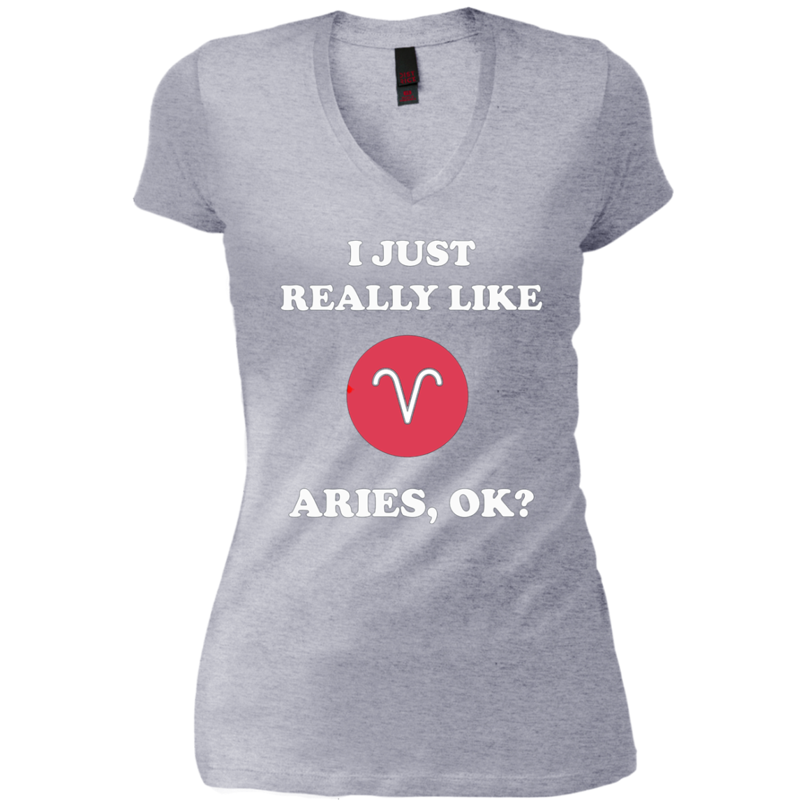 Aries Zodiac T-Shirt Funny Saying Shirts for Men Women Gift