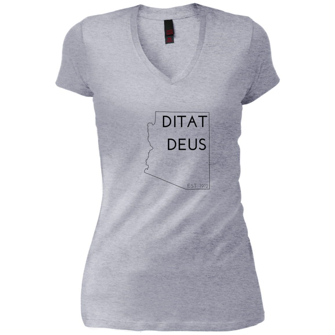 Arizona Motto God Enriches Ditat Deus T-Shirt