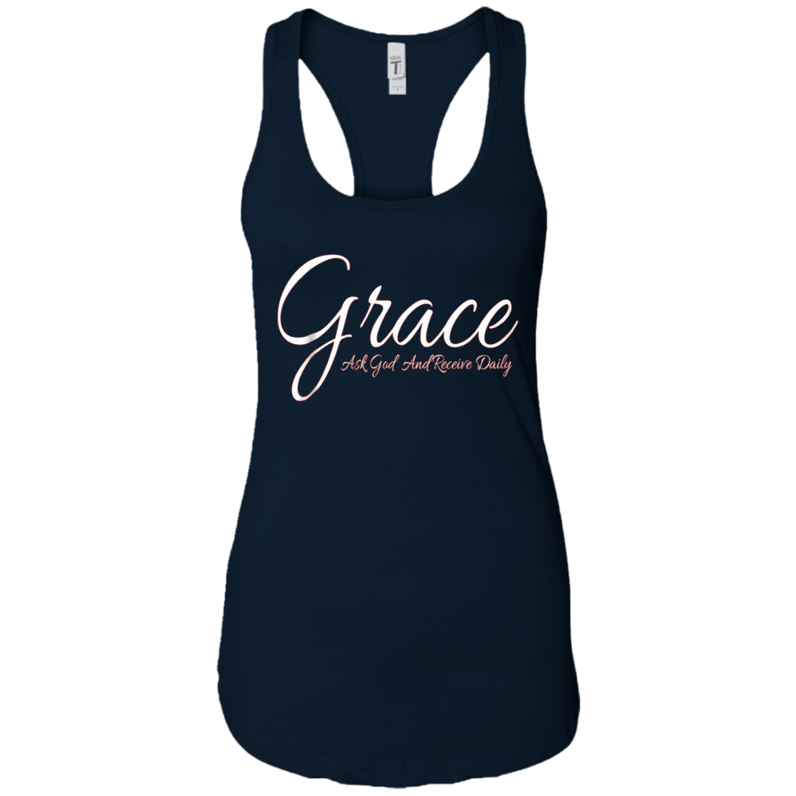 Amazing Grace Tees 2 Corinthians 12 9 Ask God Receive Daily