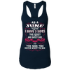 Image of As A June Girl I Have 3 Sides - Born In June Tshirt