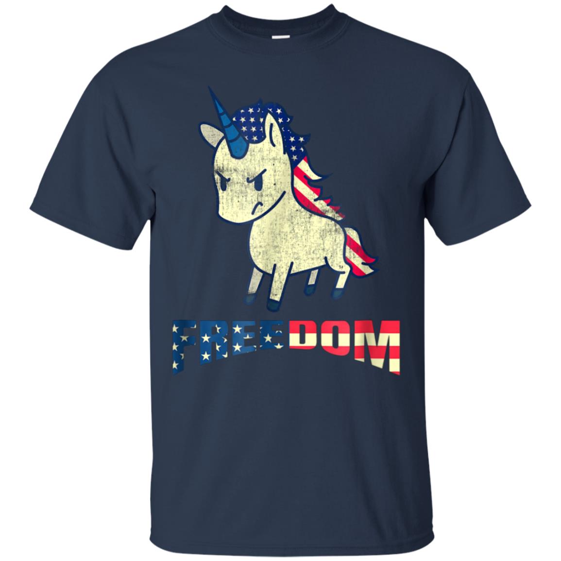 Americorn Shirt Freedom Unicorn Shirt For 4th Of July