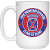 Image of 10th Mountain Division T Shirt Climb To Glory 20550