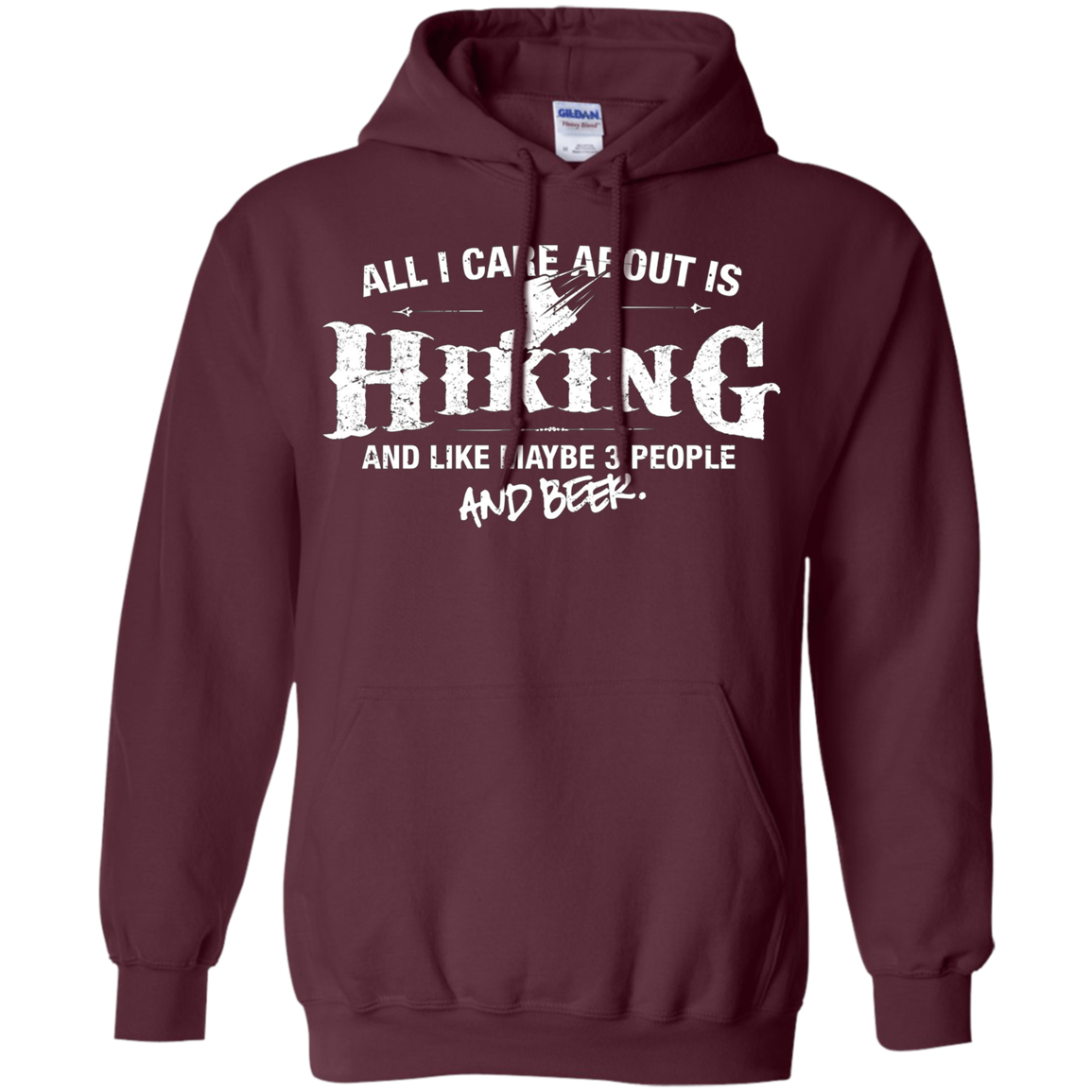 All I Care About is Hiking Shirt Beer T-Shirt