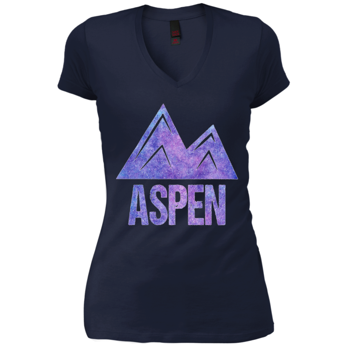 Aspen Colorado T-Shirt Watercolor Hiking Adventure