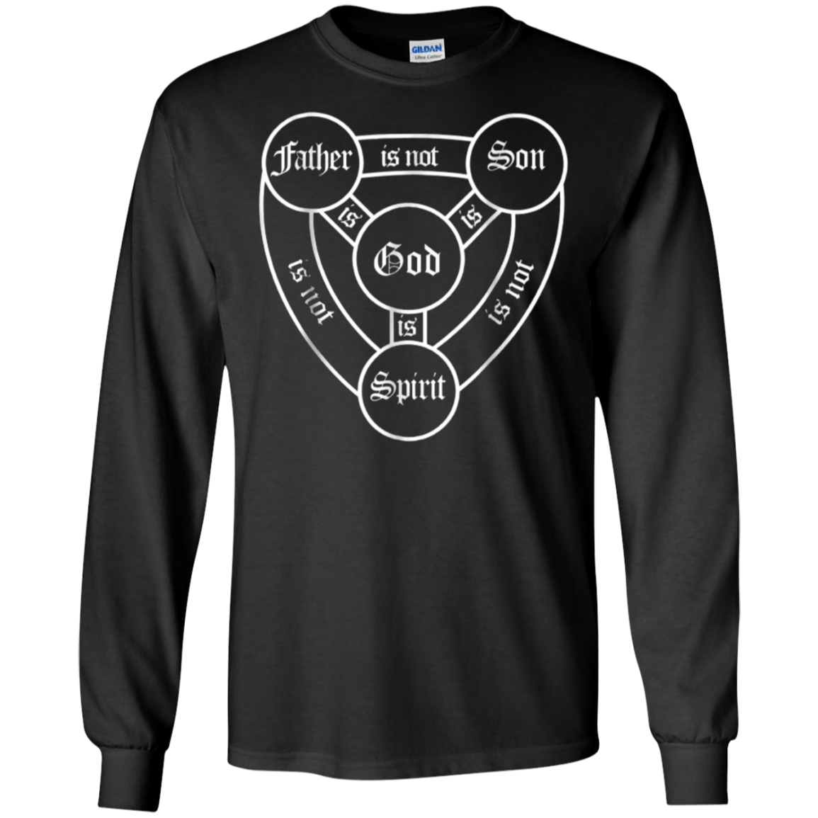 Athanasian Creed Tee! This is the Catholic Faith! Trinity