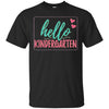 Image of "Hello Kindergarten" Shirt for Kindergarten Girls, Teachers