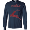 Image of Santa Reindeer T-Shirt of Cupid
