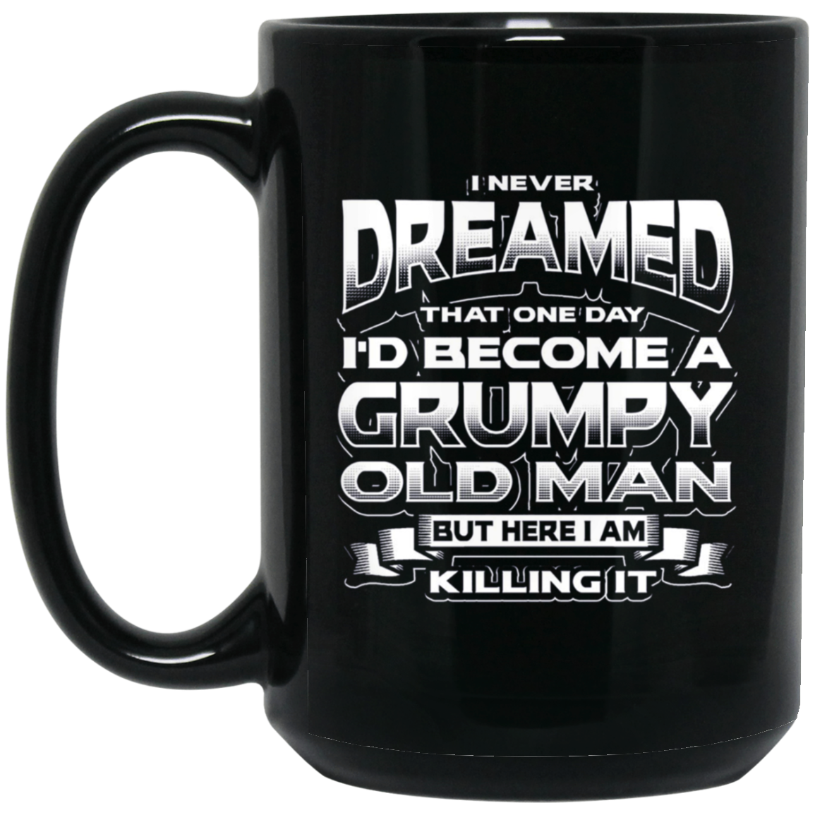 A Grumpy Old Man T-shirt