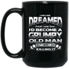 Image of A Grumpy Old Man T-shirt