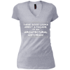 Image of Architectural Historian Facade Humor T-shirt