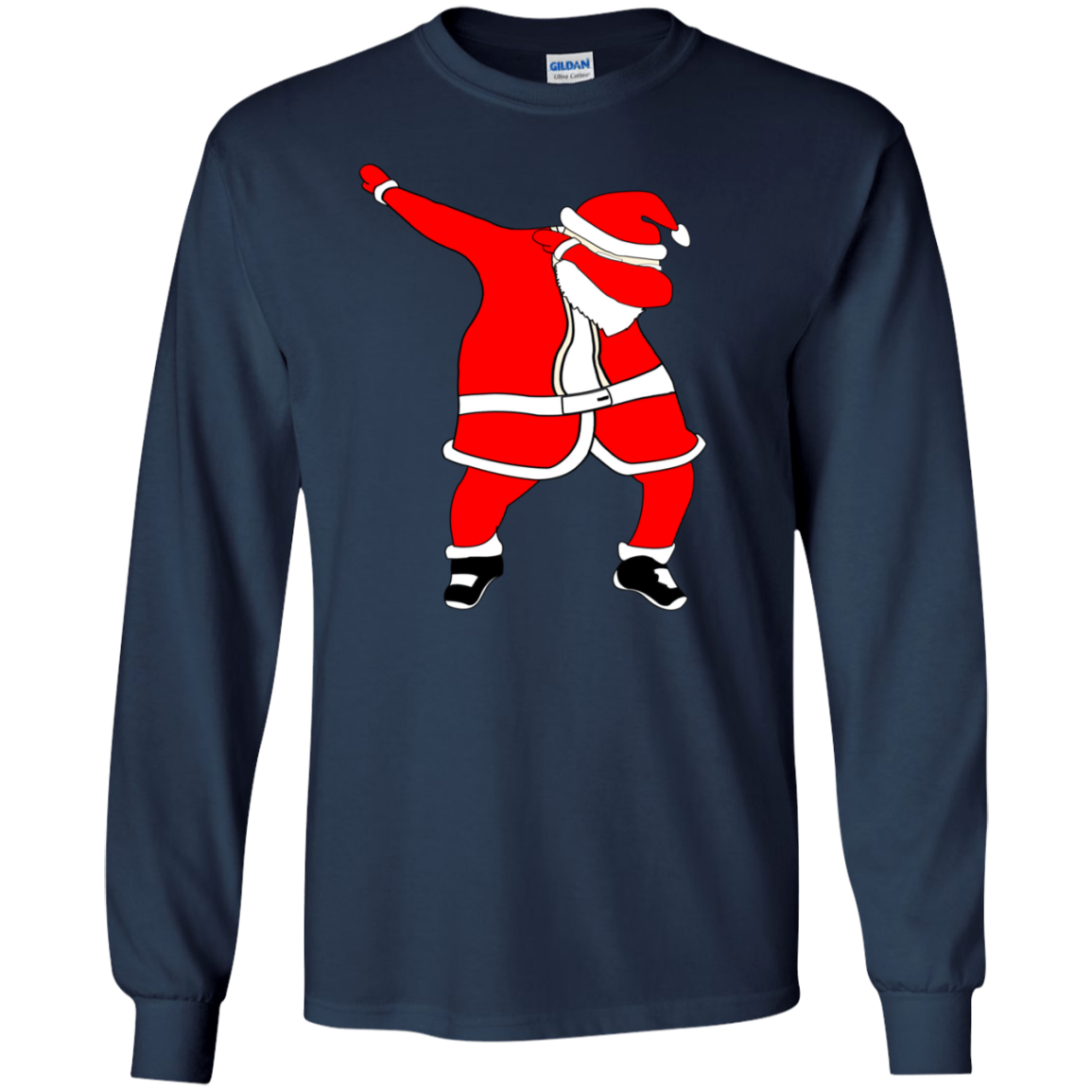 Santa Dabbing Christmas Shirt