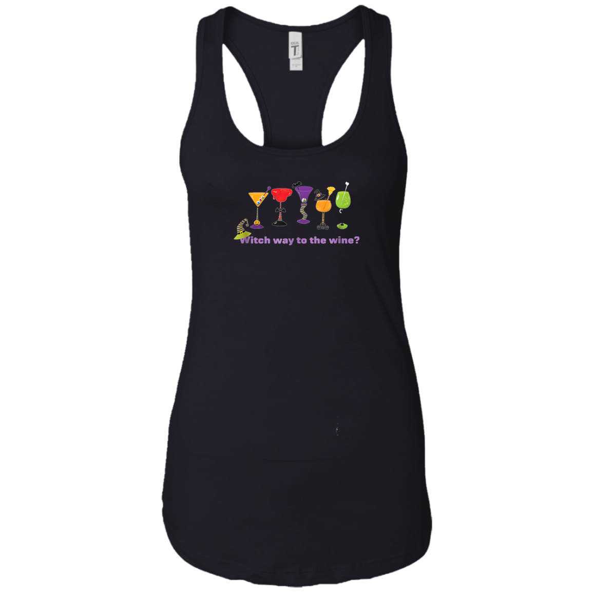 Witch Way To The Wine? Halloween T-Shirt, Cute Halloween Tee