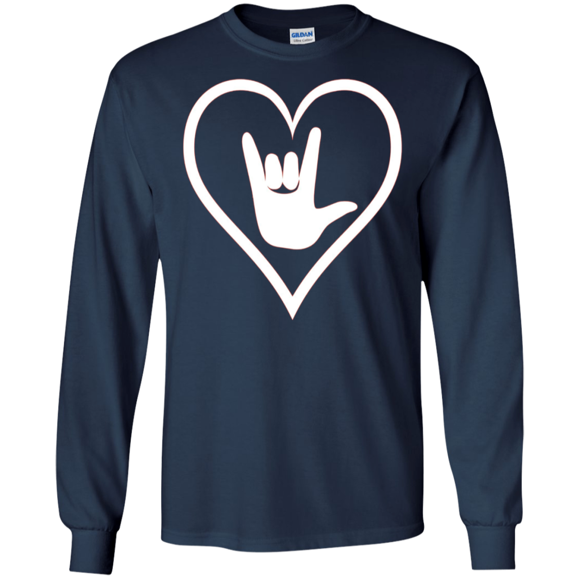 American Sign Language I love you Tshirt