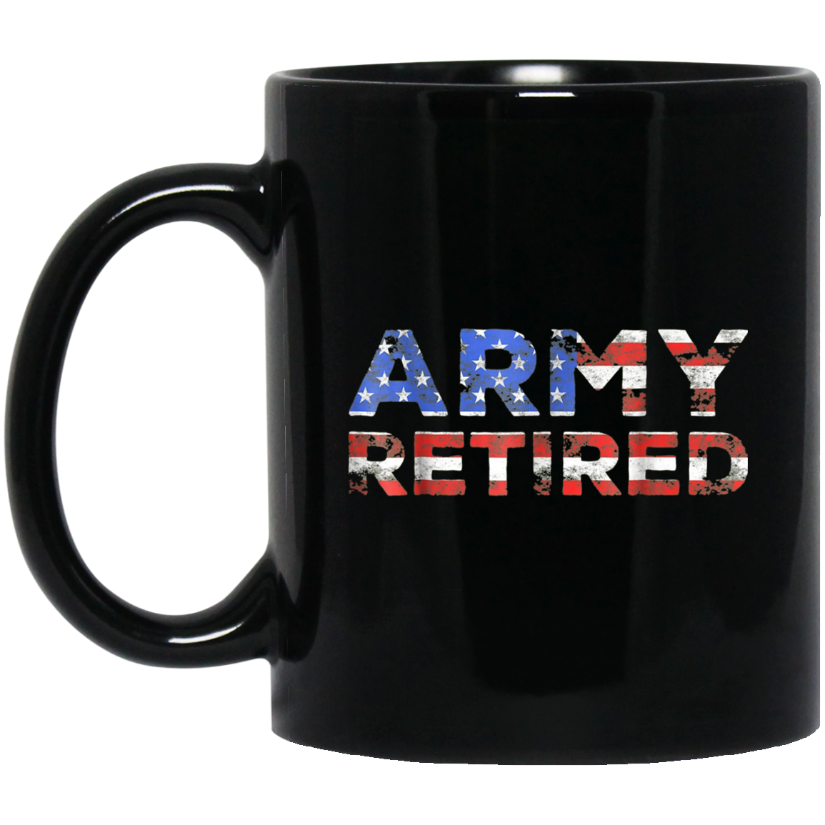 Army Retired T-Shirt Military U.S. Army Retirement Gift