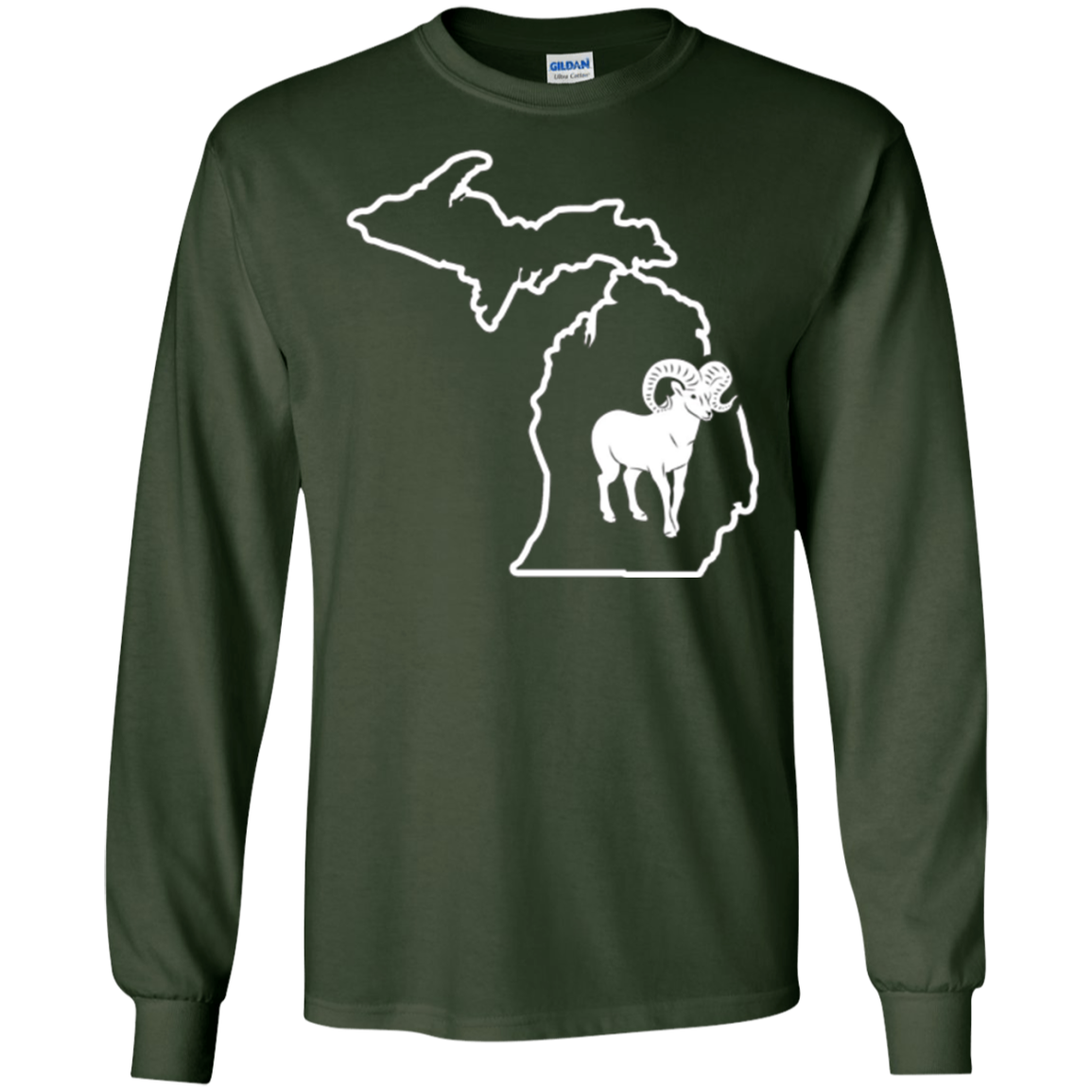 Bighorn Sheep Hunting Michigan Big Horned Sheep Antler