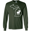Image of Bighorn Sheep Hunting Michigan Big Horned Sheep Antler