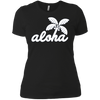 Image of Aloha Palm Tree Simple Long Sleeve T-shirt
