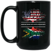 Image of American Grown With South African Roots T-Shirt South Africa
