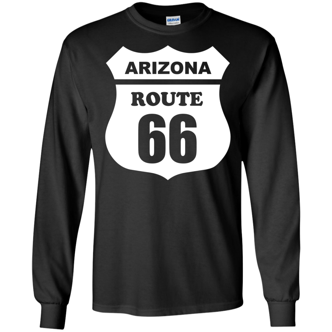 Arizona Route 66 tshirt