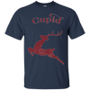 Image of Santa Reindeer T-Shirt of Cupid