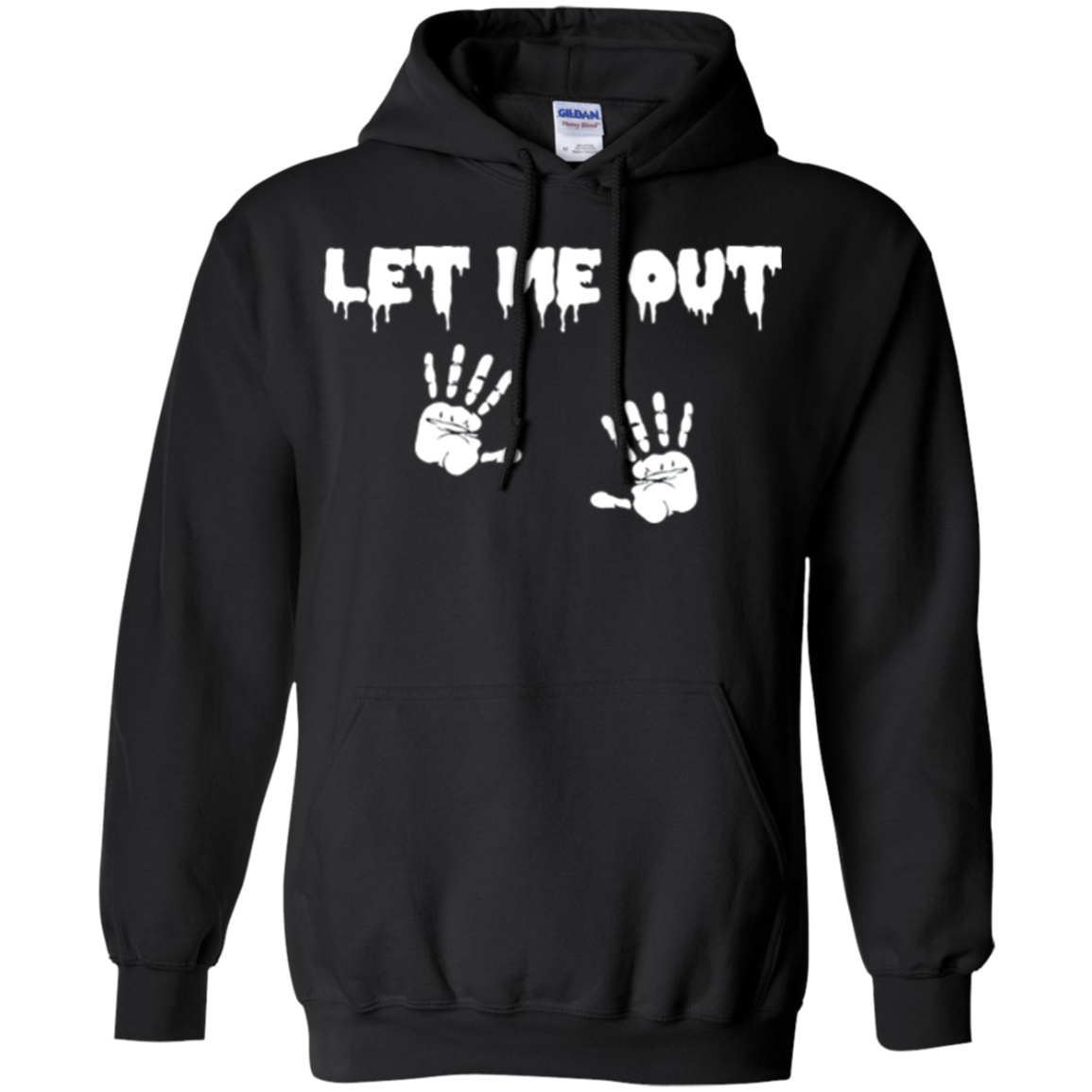 « Let Me Out » Grossesse Halloween Funny T-Shirt