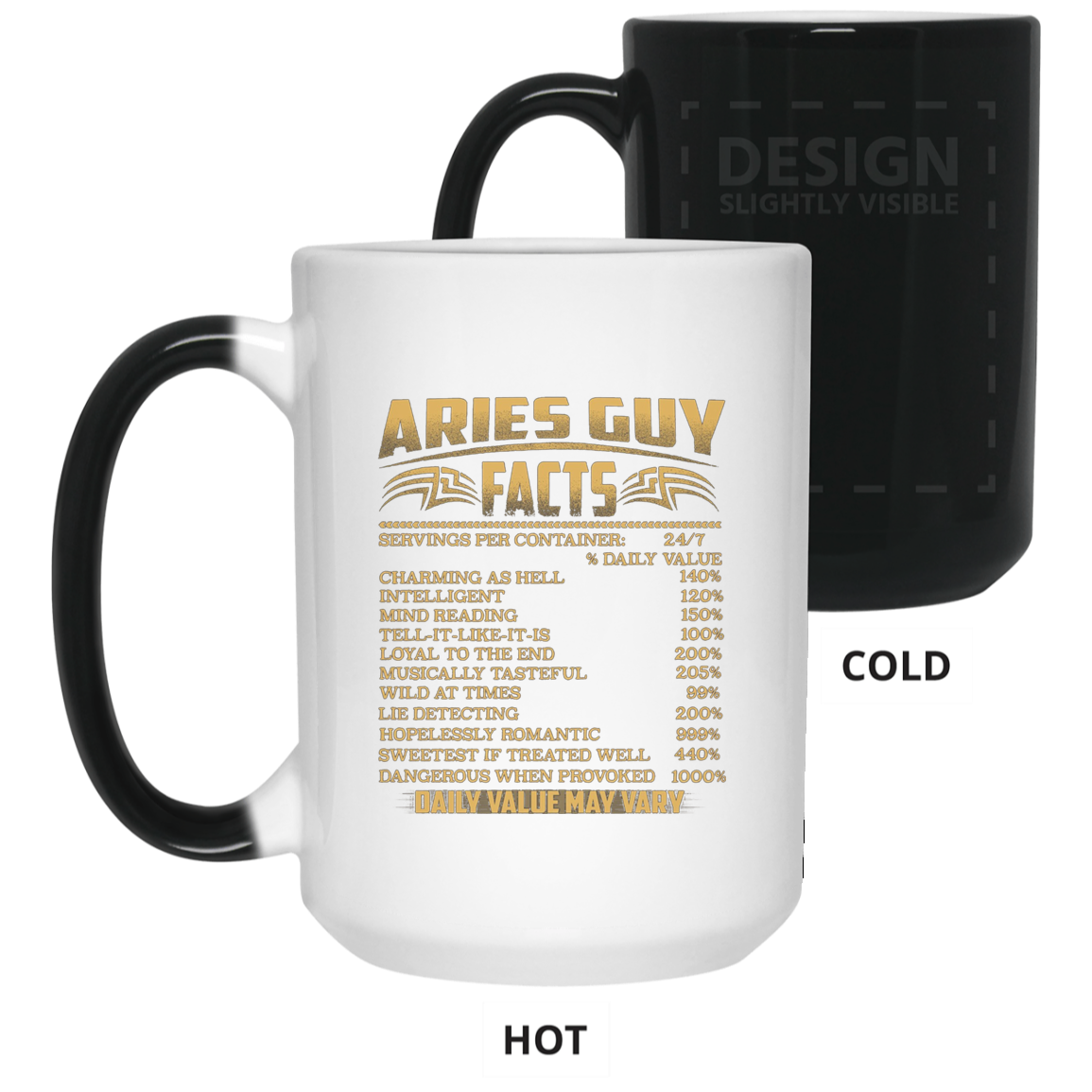 Aries GUY FACTS FUNNY T-SHIRT