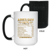 Image of Aries GUY FACTS FUNNY T-SHIRT