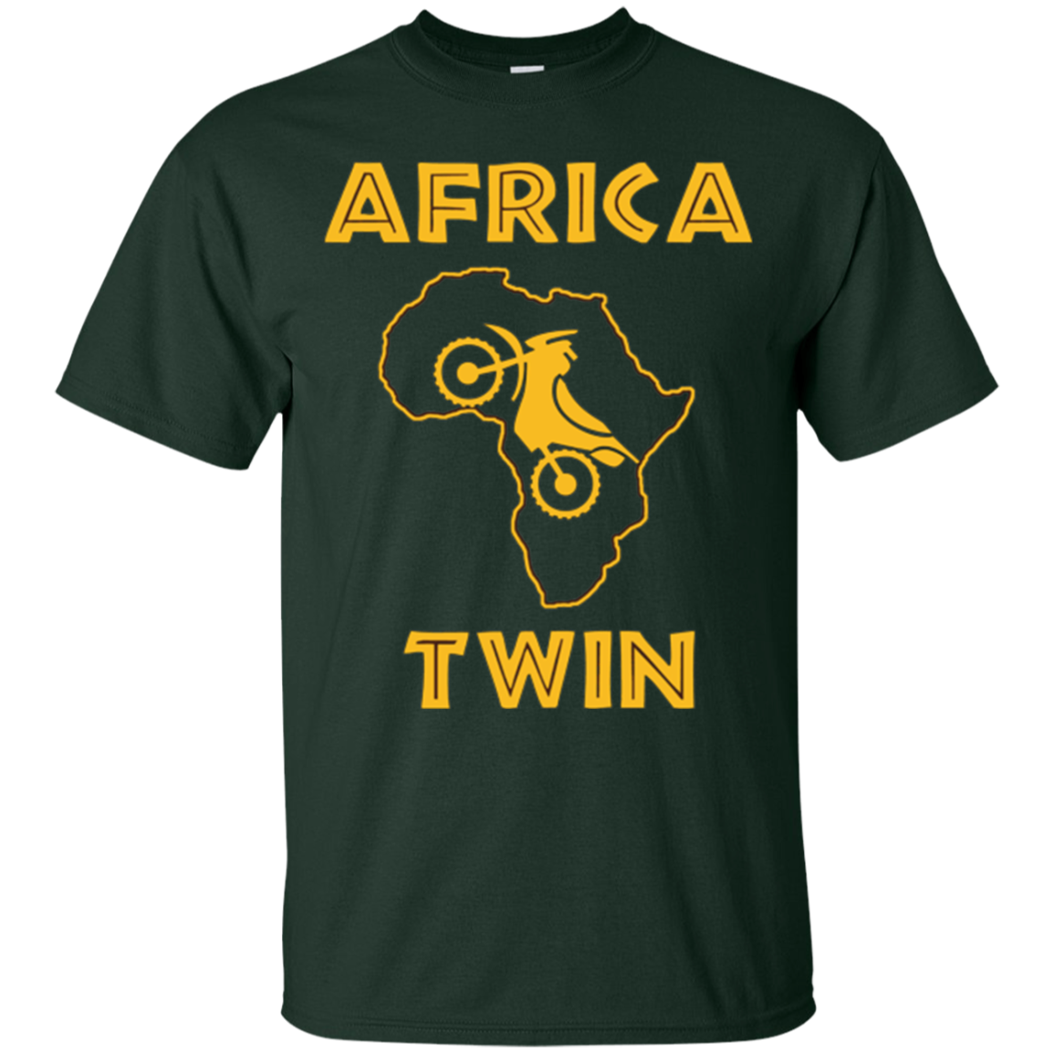 AFRICA TWIN shirt trail riding rally motorcycle tee