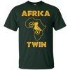 Image of AFRICA TWIN shirt trail riding rally motorcycle tee