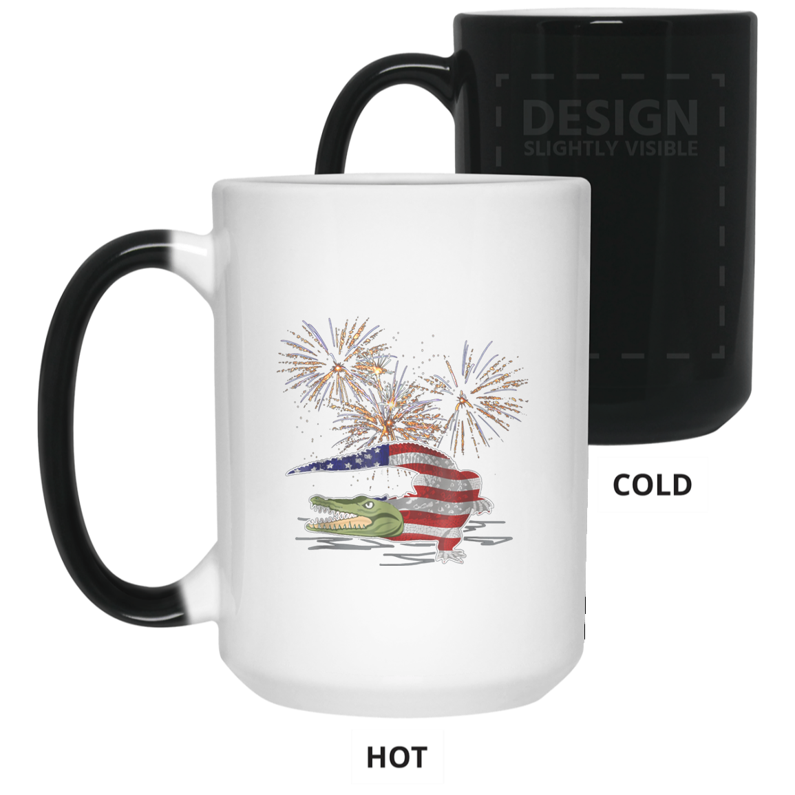 Alligator Firework 4th Of July Shirt Independence Day