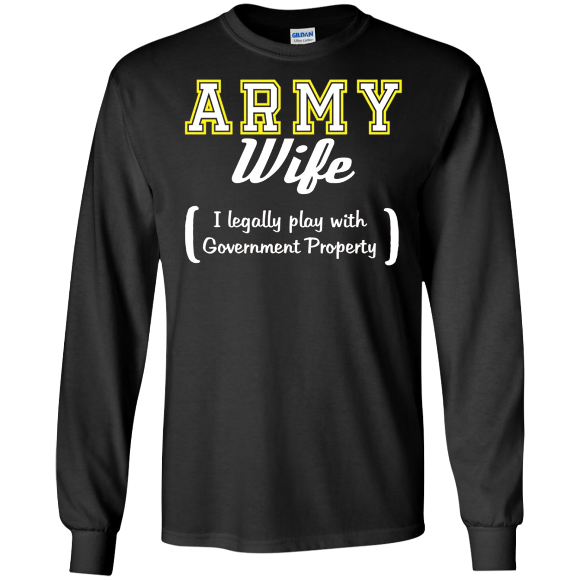 Army Wife Funny T Shirt