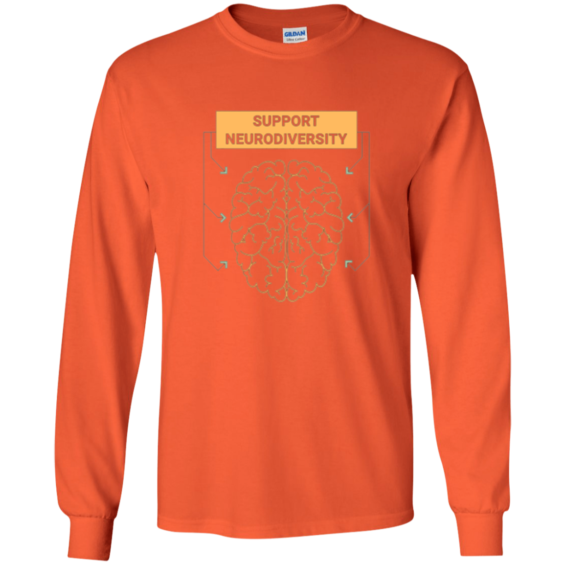 Autism Awareness: Support Neurodiversity T-Shirt