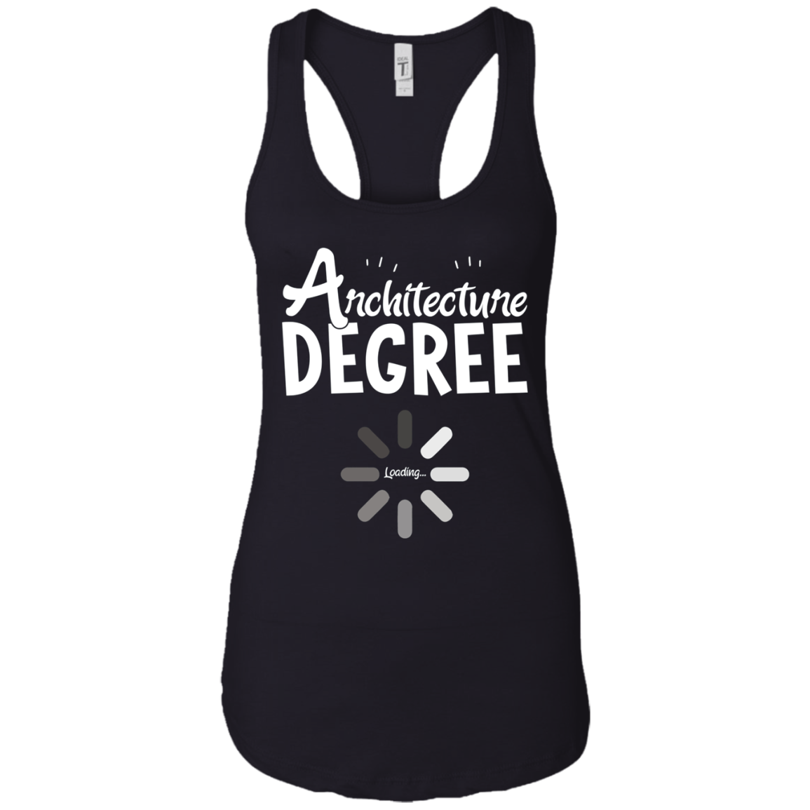 Architecture Degree Loading Funny Graduation Students TShirt