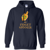 Image of Funny Hanukkah Shirt - Fidget Spinner Dreidel T-Shirt