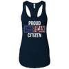 Image of American citizenship gifts flag apparel US citizen t shirt