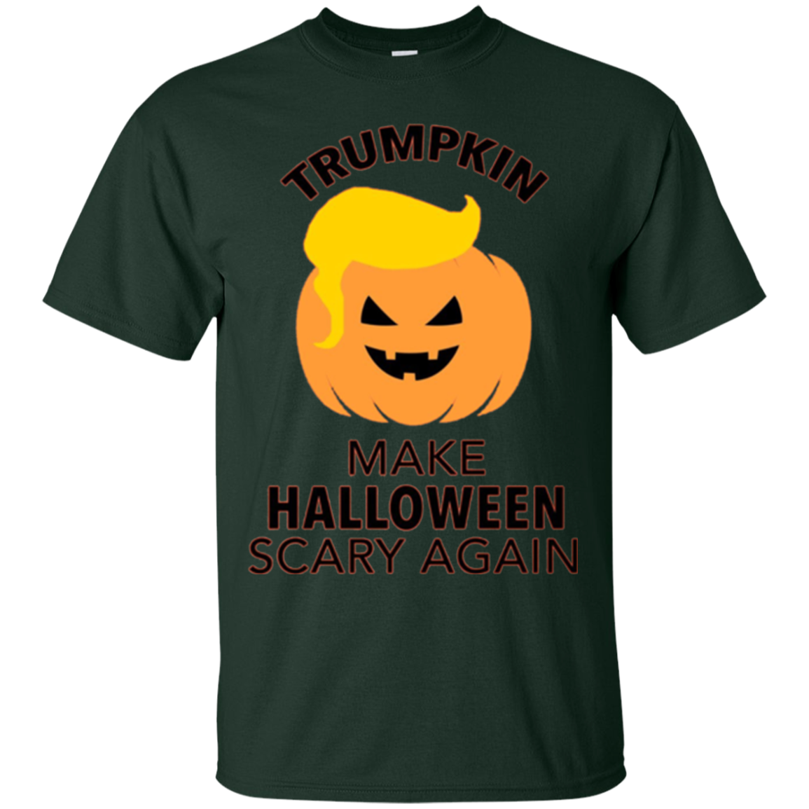 Sarcastic Anti Trump Funny Political Halloween T Shirt