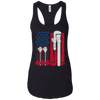 Image of American Flag Plumber Wrench T-Shirt