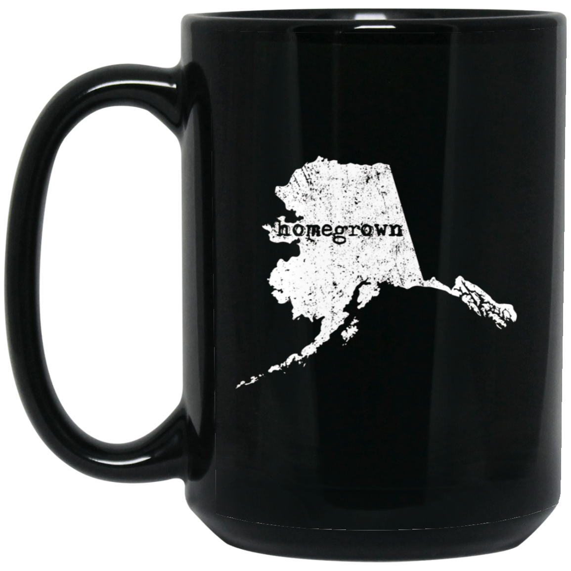 Alaska Home State Homegrown T-Shirt & Gift