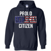 Image of American citizenship gifts flag apparel US citizen t shirt