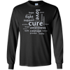 Image of Alzheimer Support Shirt Awareness Month Purple