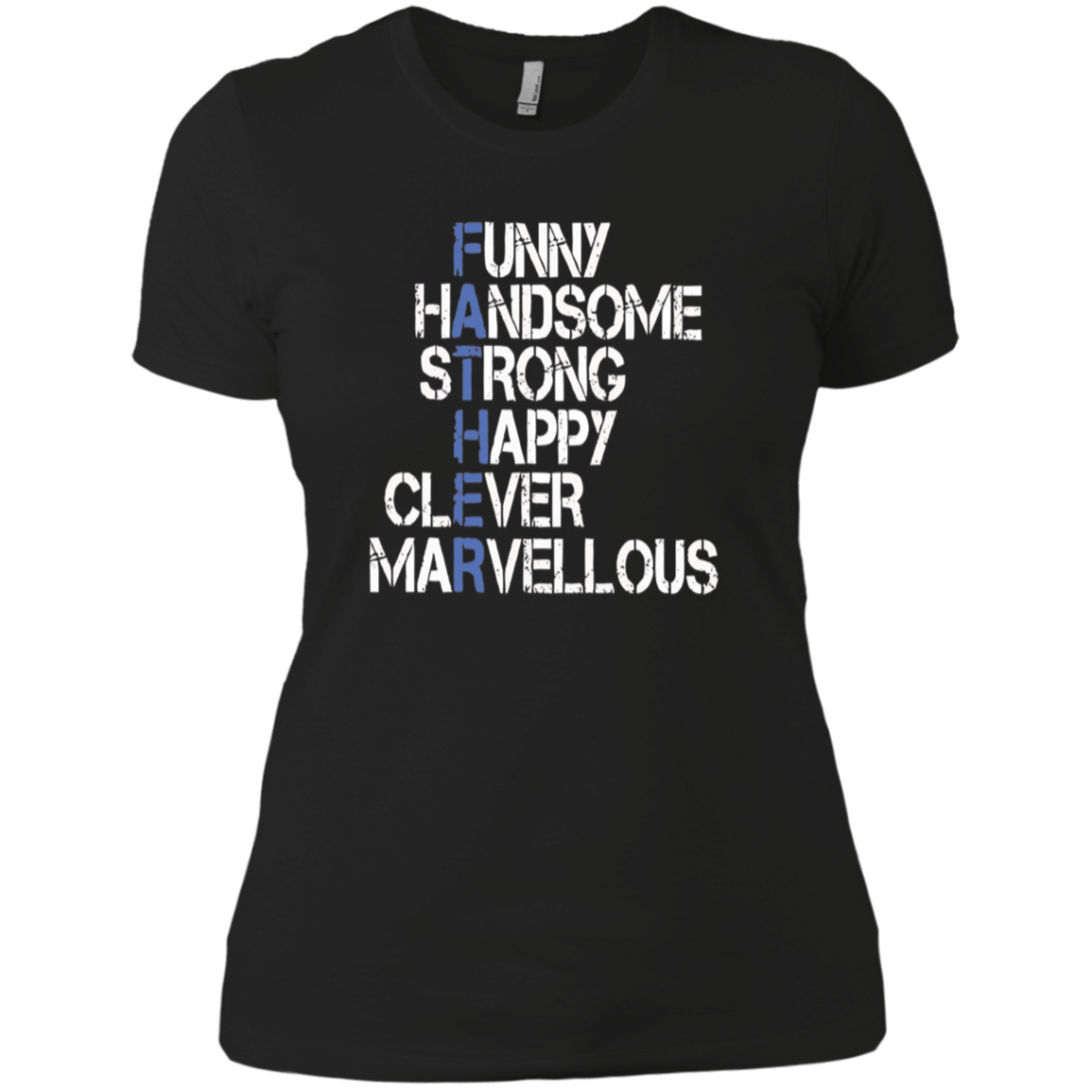 Funny Handsome Strong Is Father Long Sleeve T Shirt