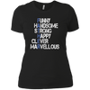Image of Funny Handsome Strong Is Father Long Sleeve T Shirt