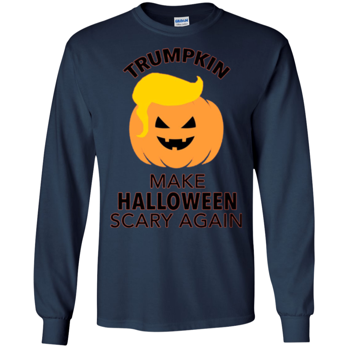 Sarcastic Anti Trump Funny Political Halloween T Shirt
