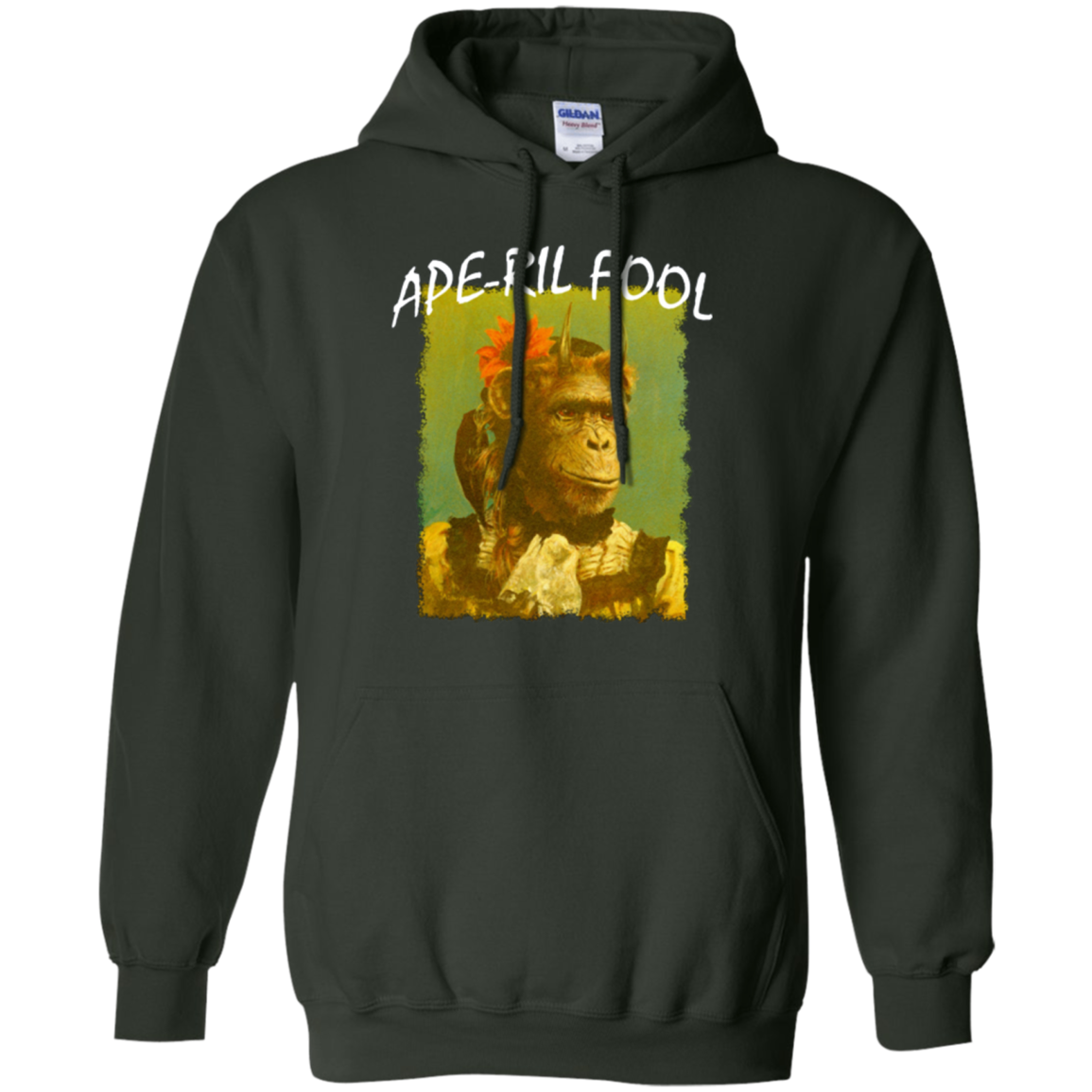 APE-RIL FOOL April Fool's Day Joke T-shirt