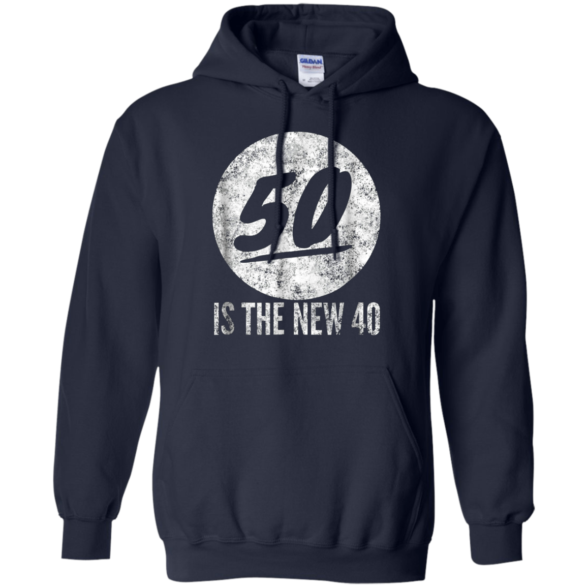 50 Is The New 40 T-Shirt | Vintage 50th Birthday Tee Shirt
