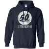 Image of 50 Is The New 40 T-Shirt | Vintage 50th Birthday Tee Shirt