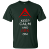 Image of ARK Crypto Logo T-Shirt Keep Calm and ARK On