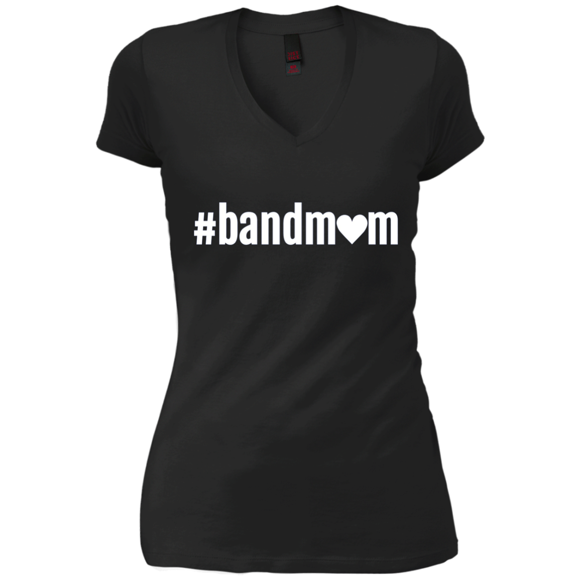 A Hashtag Band Mom TShirt, Band Mom Shirt Long Sleeve Women