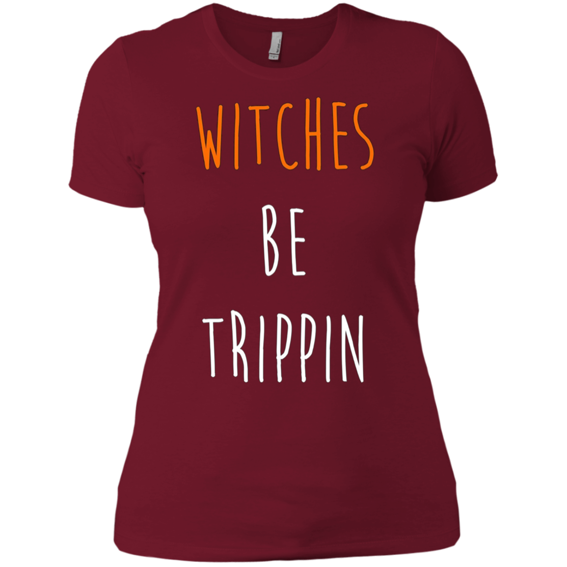 Funny Halloween T-shirt - Witches Be Trippin